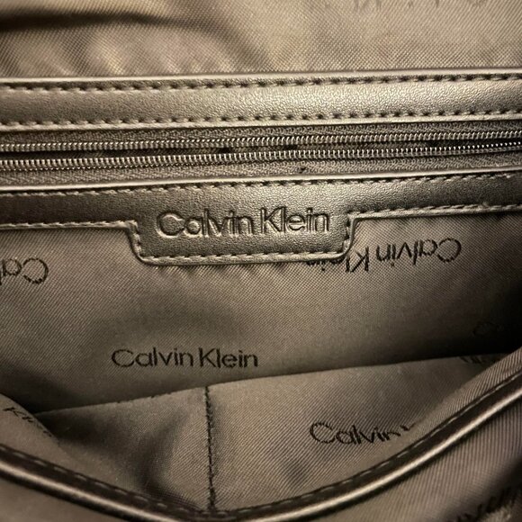 Rare Calvin Klein Back Pack with Logo Panel.   Excellent Condition! - Picture 5 of 6